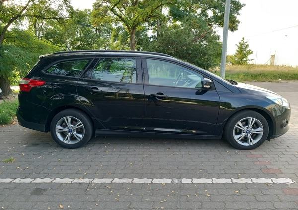 Ford Focus cena 21900 przebieg: 222000, rok produkcji 2014 z Szczecin małe 436